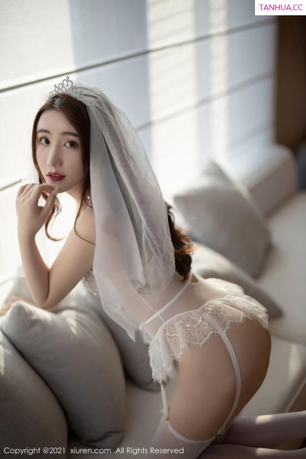 谢芷馨  [XiuRen]高清写真图 2021.03.04 No.3166 绯月樱-Cherry第53张图片